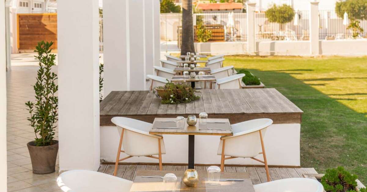 Een foto van de faciliteiten bij Olive Grove Beachfront Kavos
