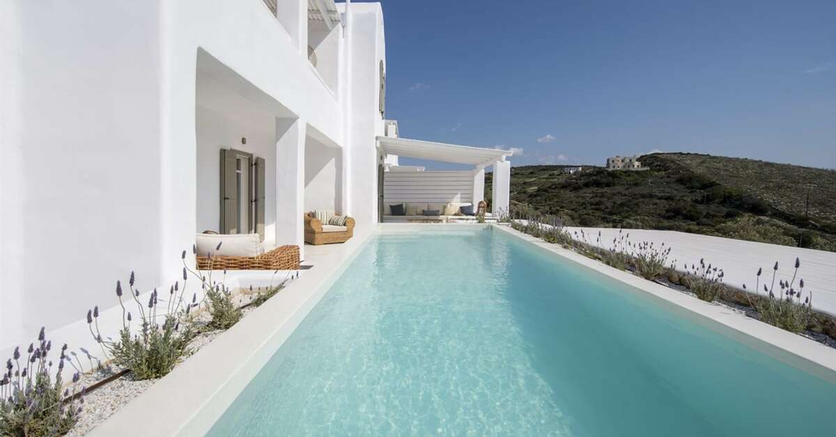Een foto van Ciel Villas Paros