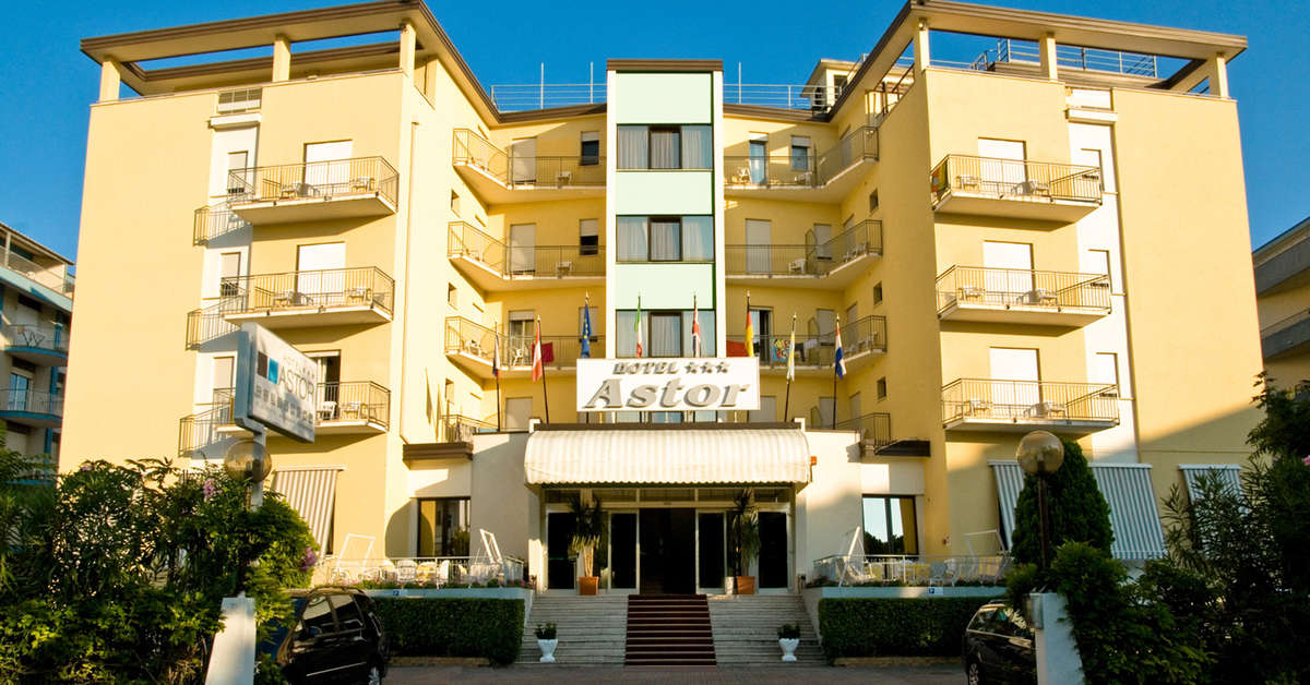 Ein Foto Astor Hotel Jesolo