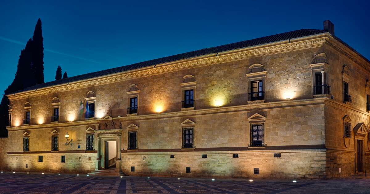 Een foto van Parador de Ubeda