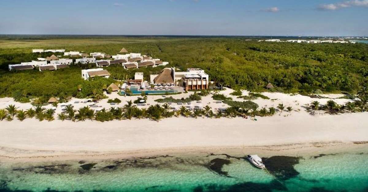 Ein Foto Chablé Maroma