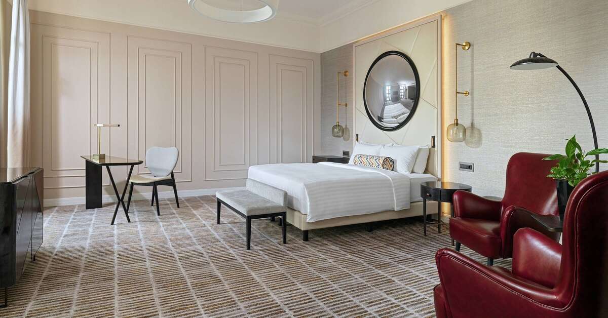 Een foto van Tbilisi Marriott Hotel