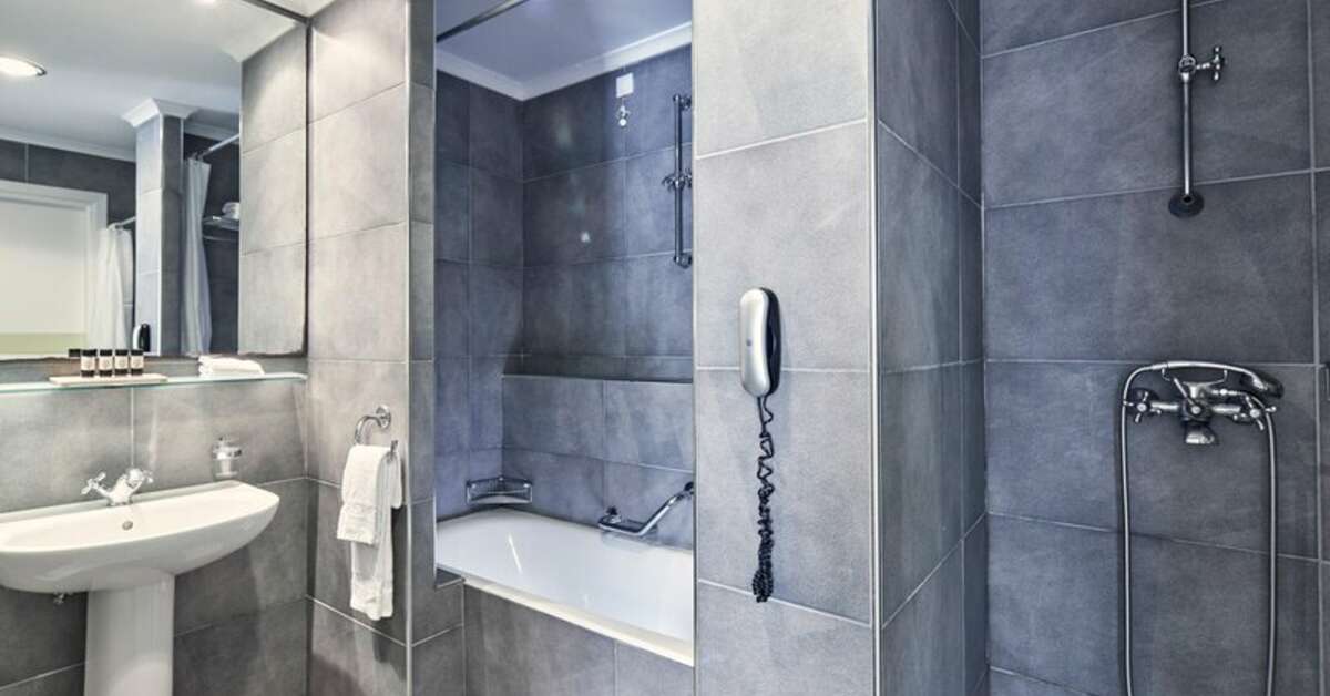 Ein Foto Esperos Village Blue & Spa