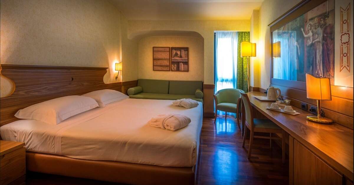 Een foto van BV Grand Hotel Assisi