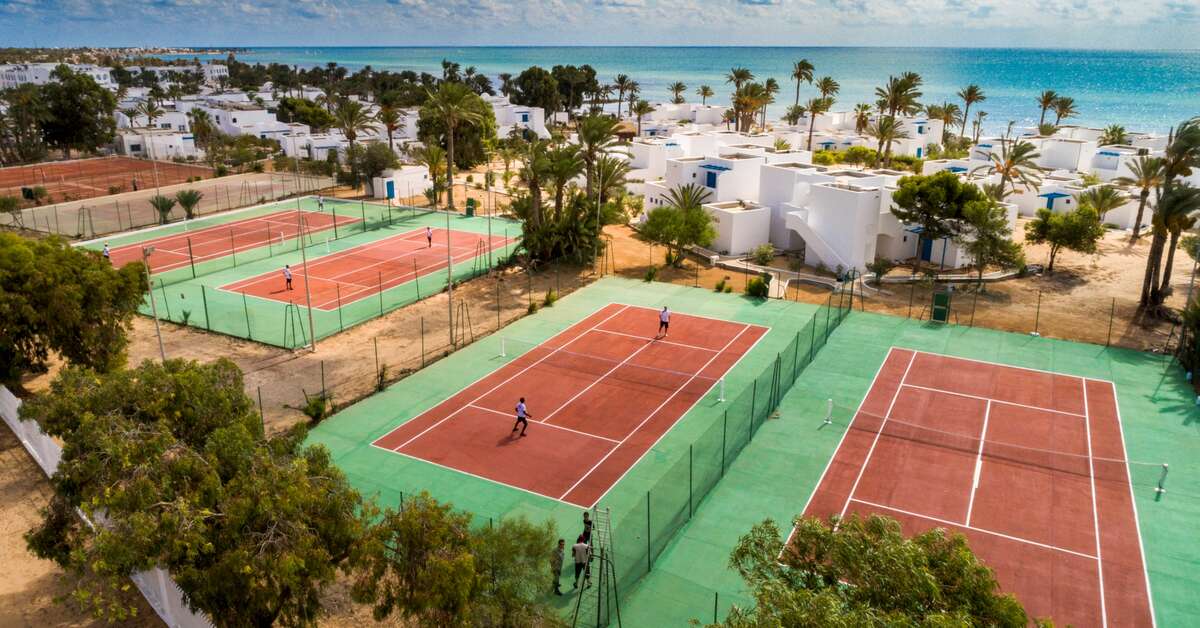 Een foto van Hari Club Beach Resort Djerba