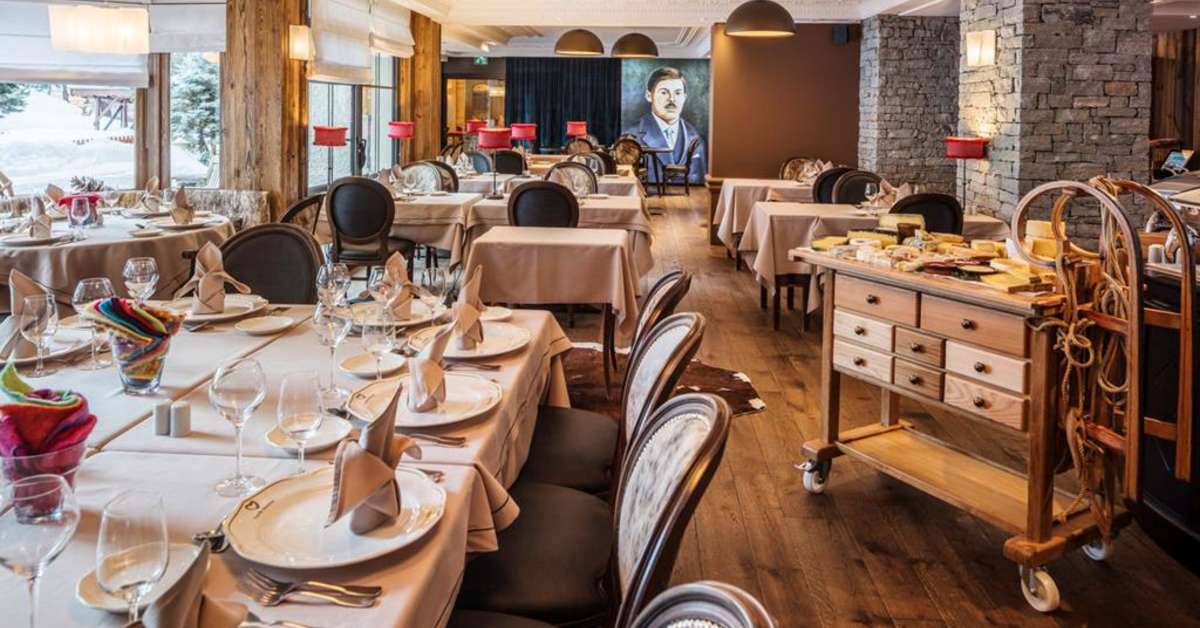 Een foto van Chalet Mounier