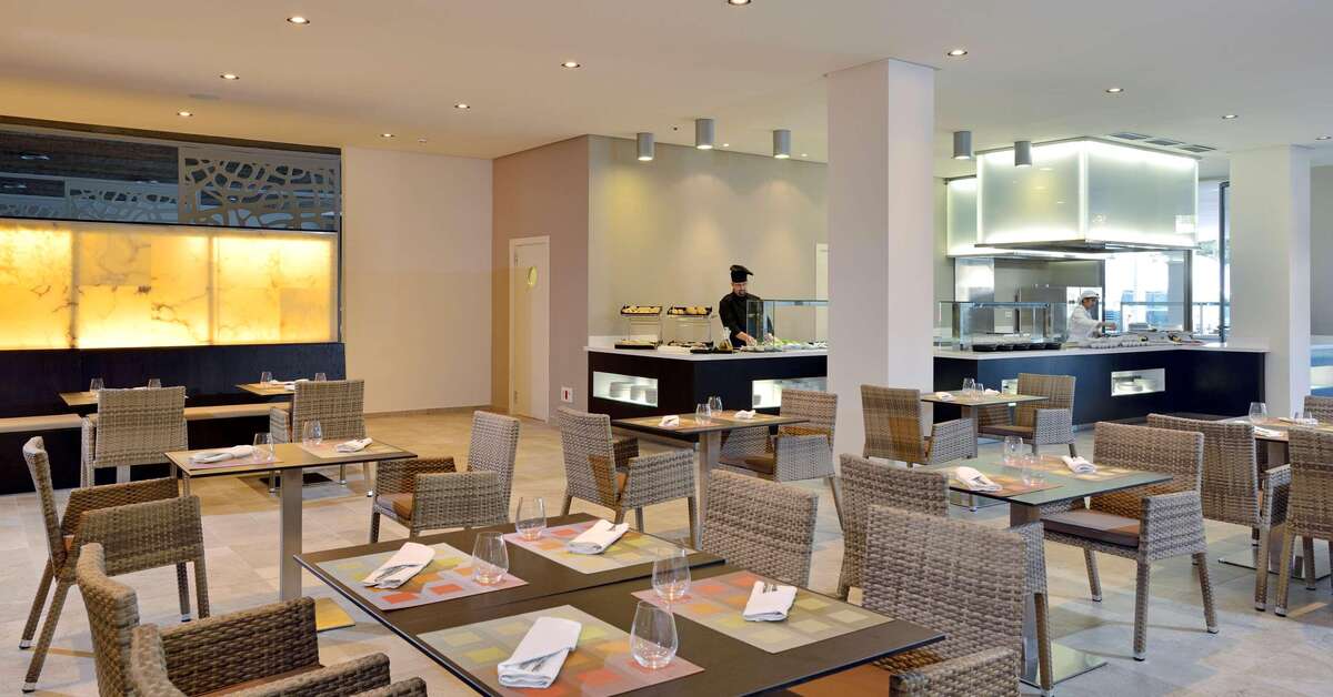 Een foto van de faciliteiten bij Melia South Beach