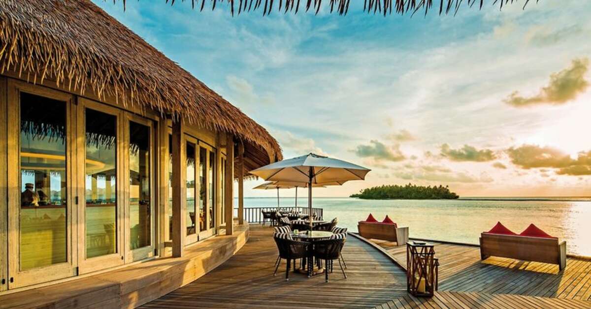 Een foto van Como Maalifushi
