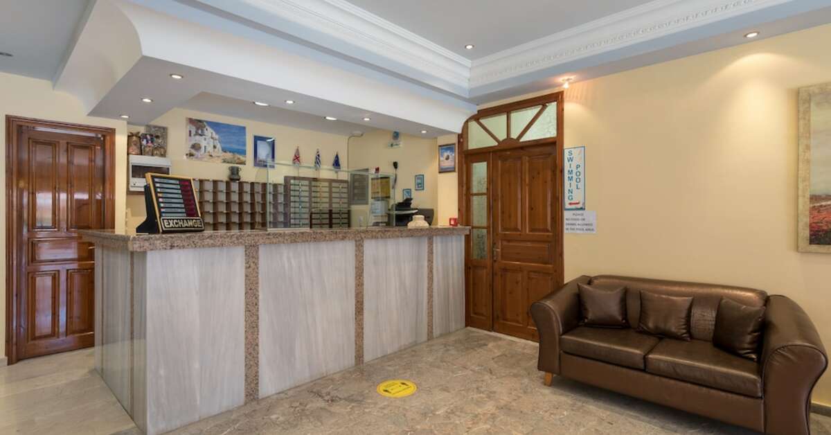 Een foto van Lefkimi Hotel