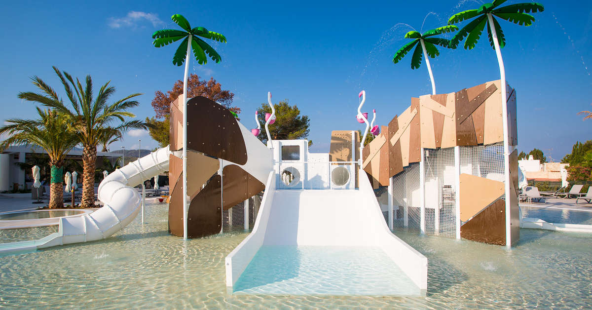 Een foto van het zwembad bij Insotel Tarida Beach Resort & Spa