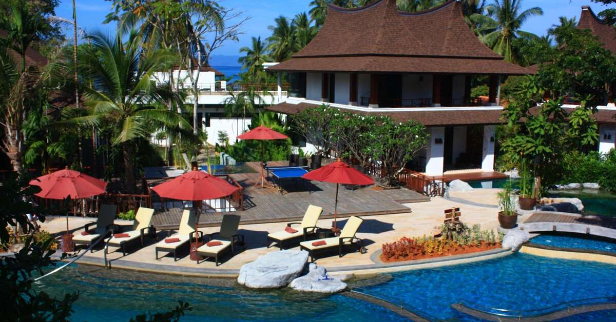 Een foto van The Elements Krabi