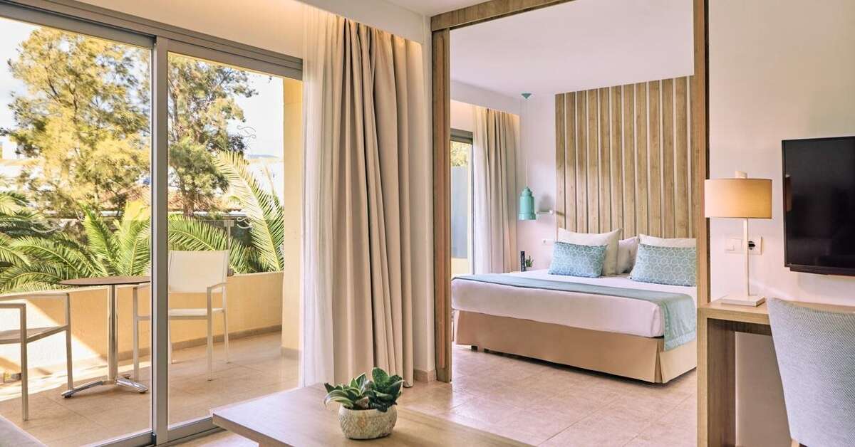 Een foto van Hotel Zafiro Palmanova