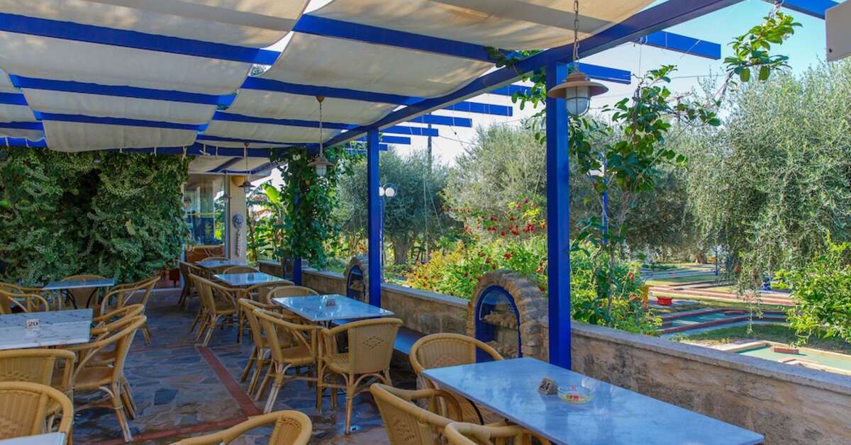 Een foto van de faciliteiten bij Filoxenia Hotel Tholos