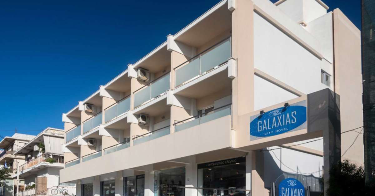Een foto van Hotel Galaxias Rhodes