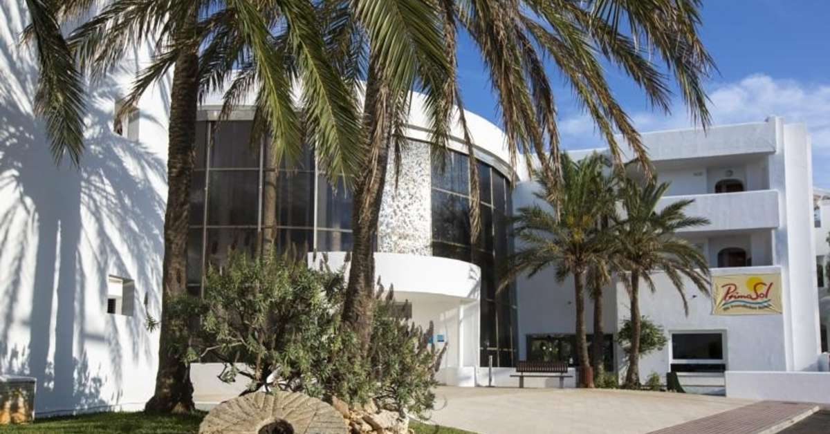 Een foto van de buitenkant van Calimera Fido Gardens