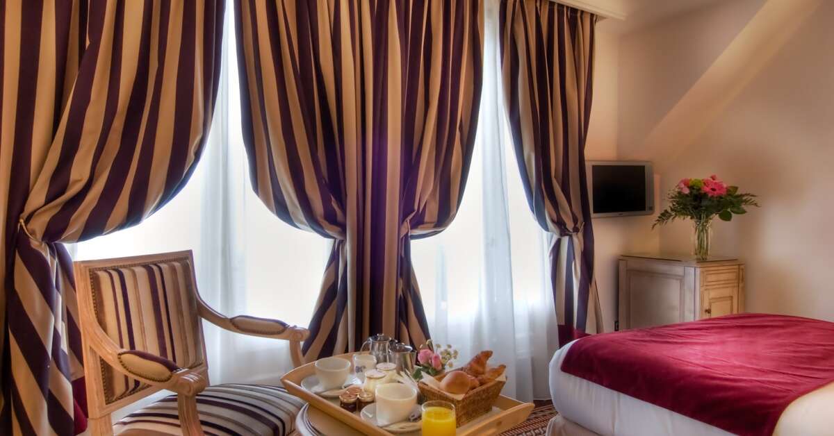Een foto van Hotel Trocadero La Tour