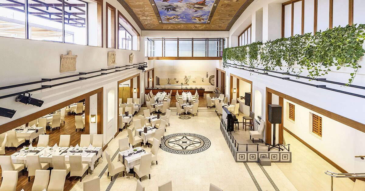 Een foto van St. Raphael Resort