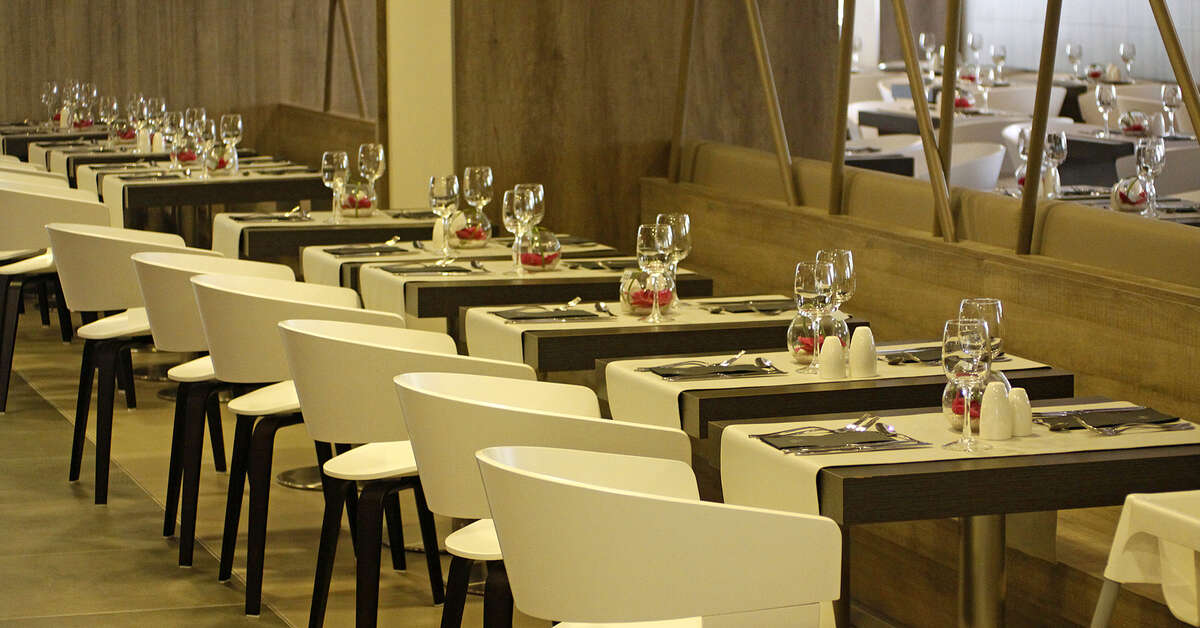 Ein Foto von den Einrichtungen im BG Tonga & Suites Tower Design Hotel