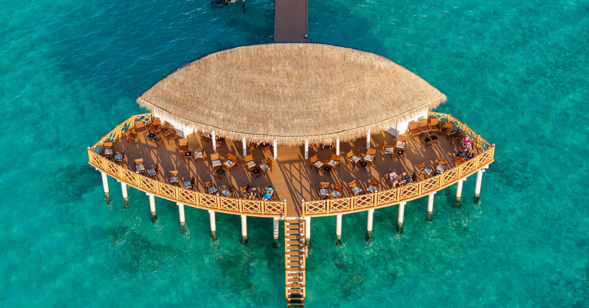Een foto van Angaga Island Resort & Spa