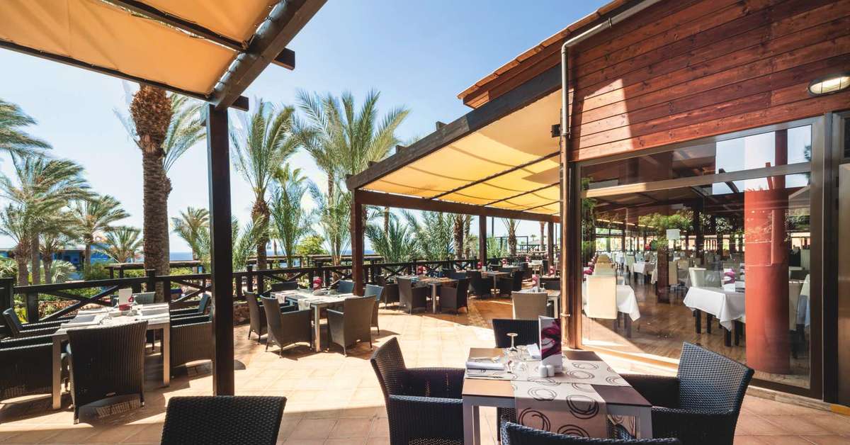 Een foto van de faciliteiten bij Occidental Jandia Playa