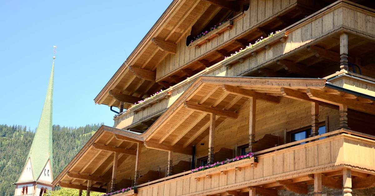 Een foto van Die Alpbacherin Boutique Hotel