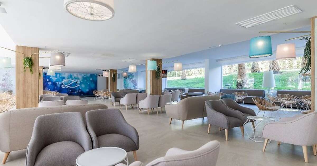 Een foto van Hotel Zafiro Palmanova