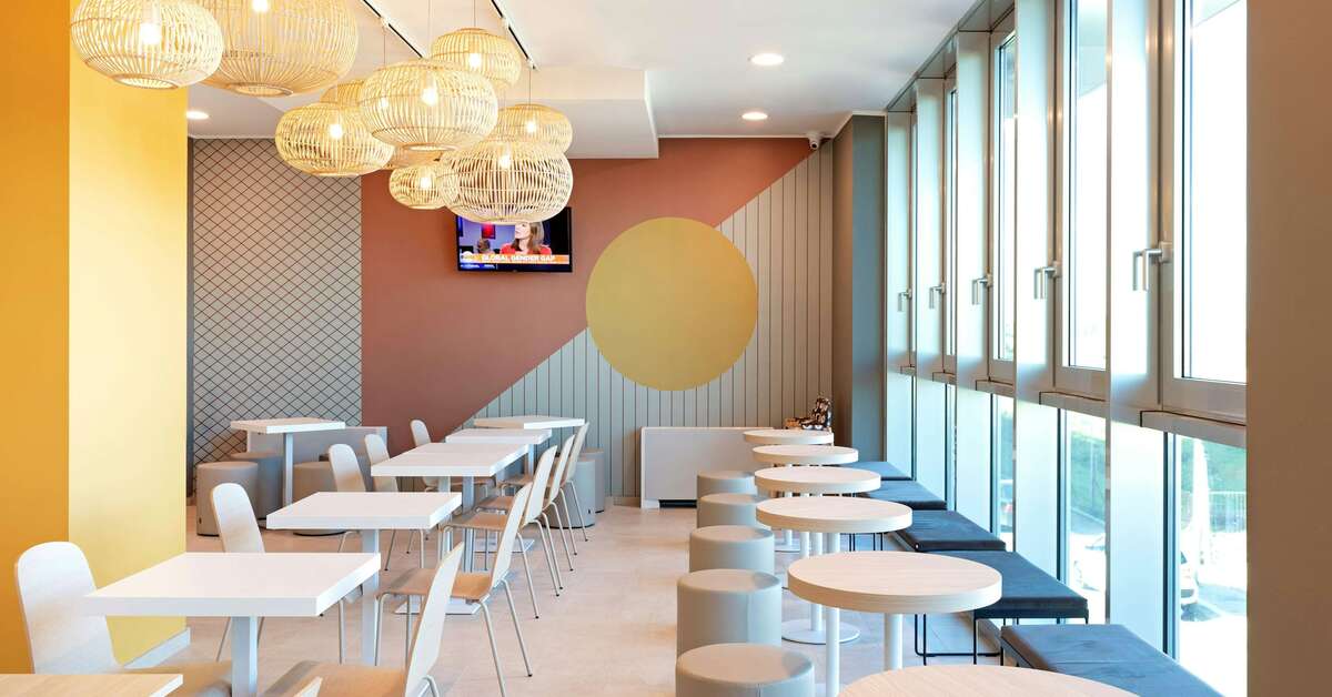 Een foto van B&B Hotel Roma Fiumicino