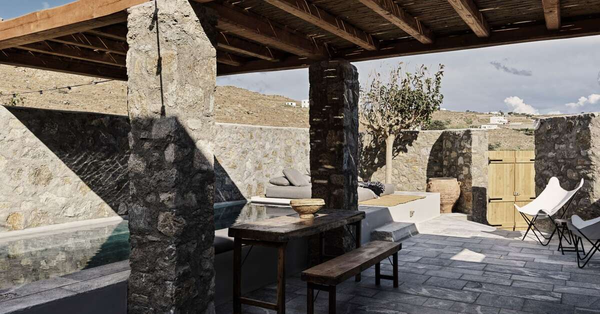 Ein Foto Nomad Mykonos Suites