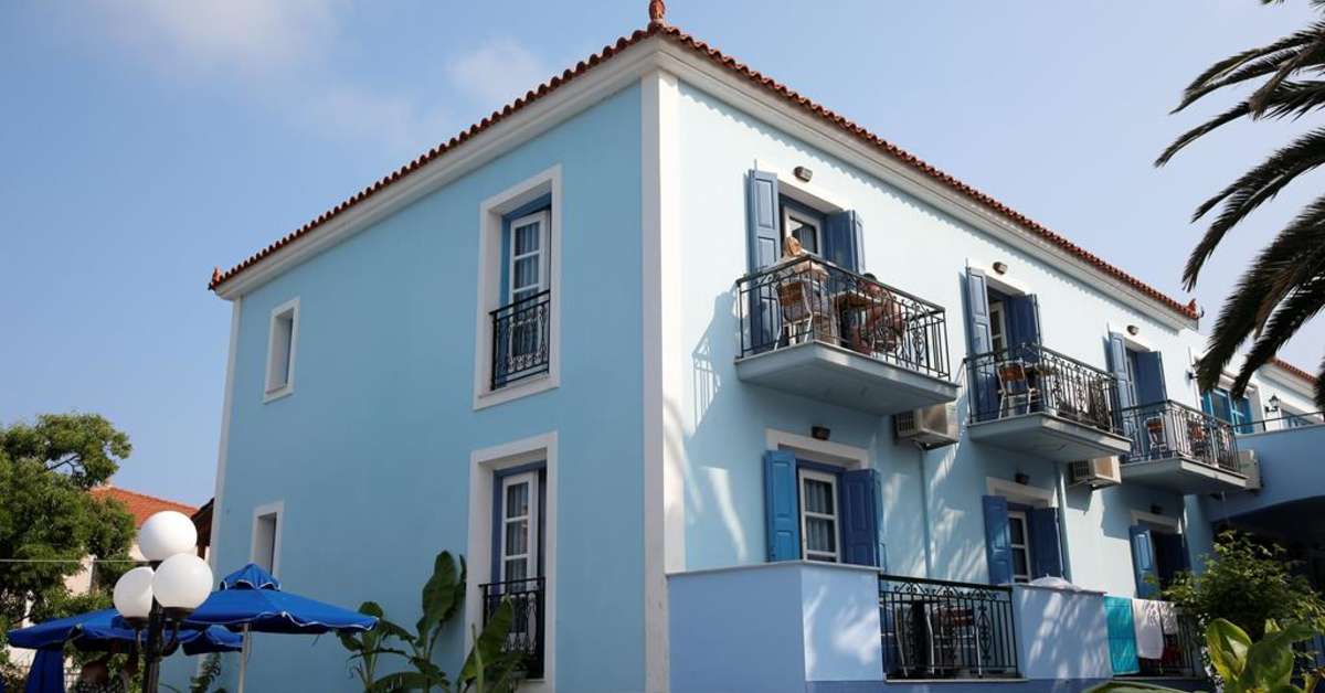 Een foto van Hotel Blue Sky