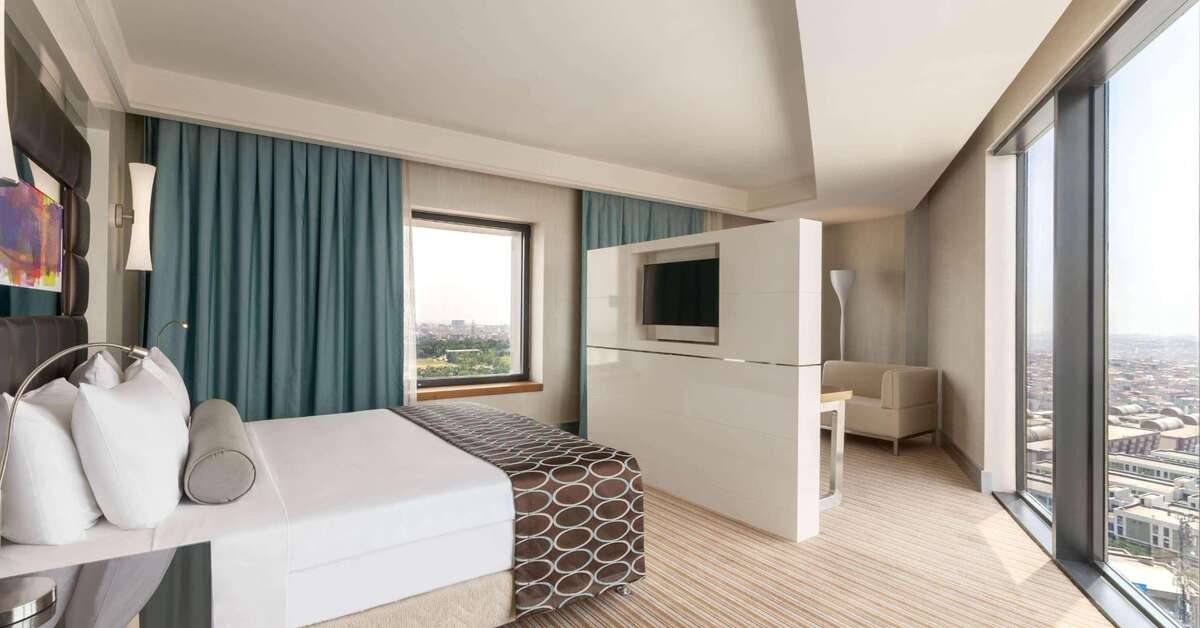 Een foto van Ramada Plaza by Wyndham Istanbul Tekstilkent