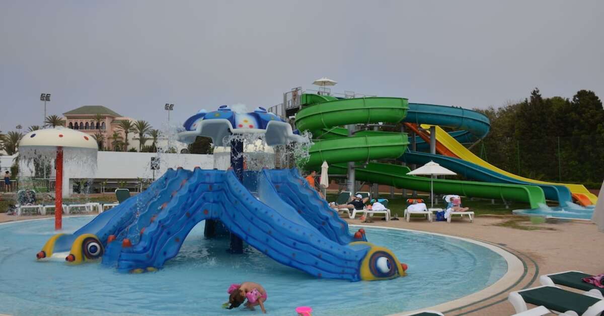 Een foto van het zwembad bij Valeria Family Jardins d'Agadir Resort