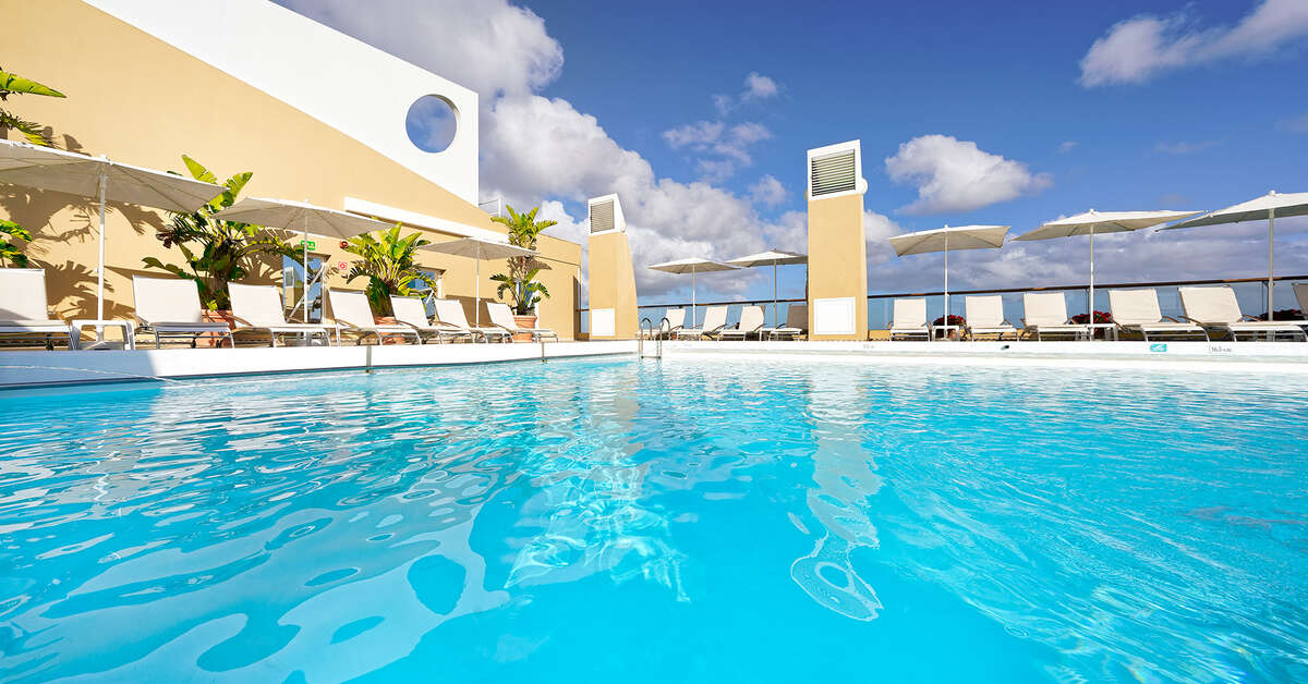 Ein Foto Bull Hotel Reina Isabel & Spa