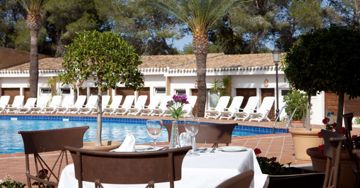 Een foto van Hotel Montepiedra