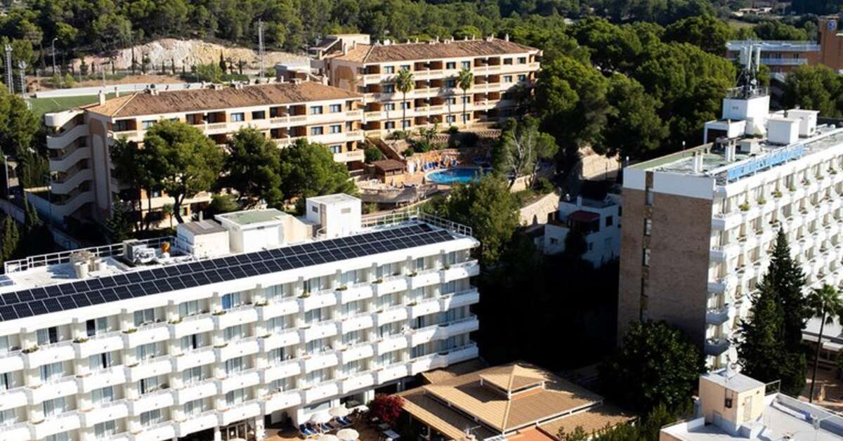 Ein Foto Mar Hotels Paguera & Spa