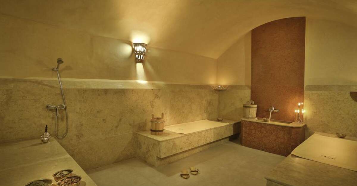 Ein Foto von den Einrichtungen im Kech Boutique Hotel & Spa