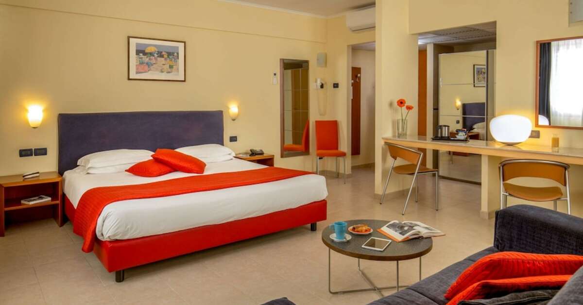 Een foto van Best Western Blu Hotel Roma
