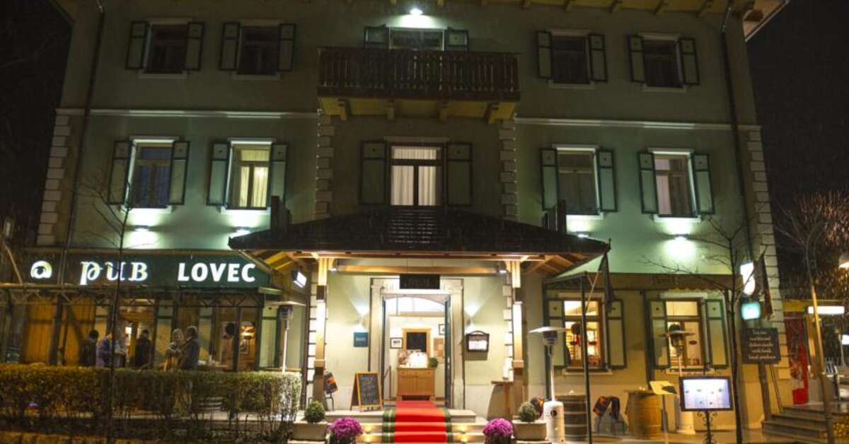 Een foto van Best Western Premier Hotel Lovec