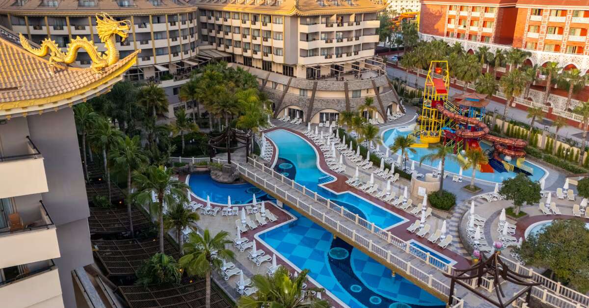 Een foto van Royal Dragon Hotel