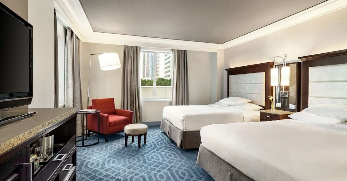 Een foto van Hilton Checkers Los Angeles