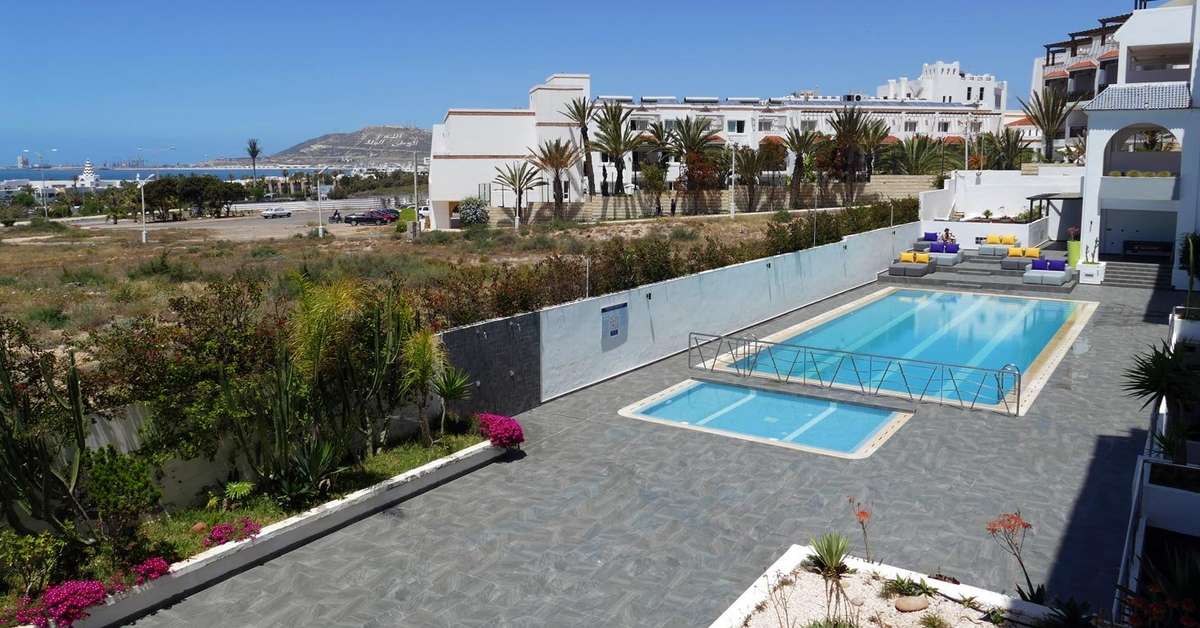 Ein Foto vom Pool im Ocean Atlantic View