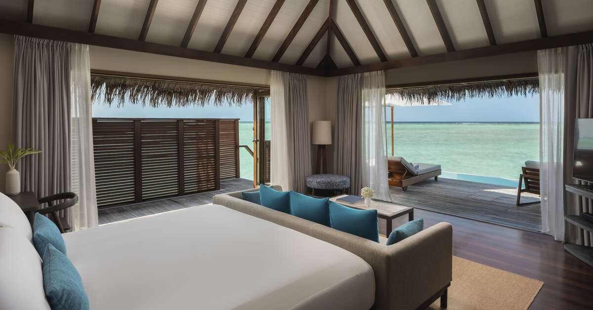 Ein Foto Conrad Maldives Rangali Island