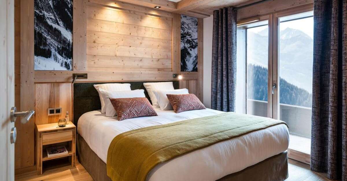 Een foto van Hotel Alpen Lodge La Rosiere