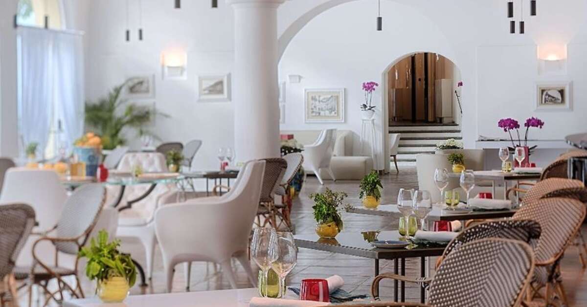 Een foto van Anantara Convento di Amalfi Grand Hotel