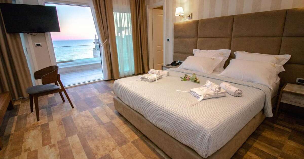 Een foto van Blue Marine Hotel
