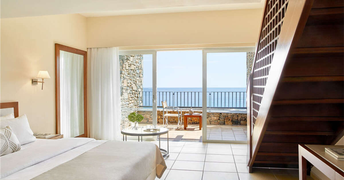 Een foto van Wyndham Grand Crete Mirabello Bay