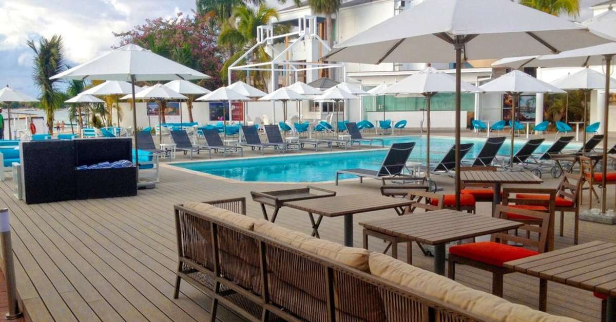 Een foto van het zwembad bij Azul Beach Resort Negril by Karisma