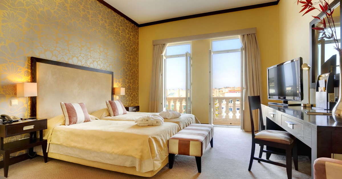 Een foto van Hotel Inglaterra