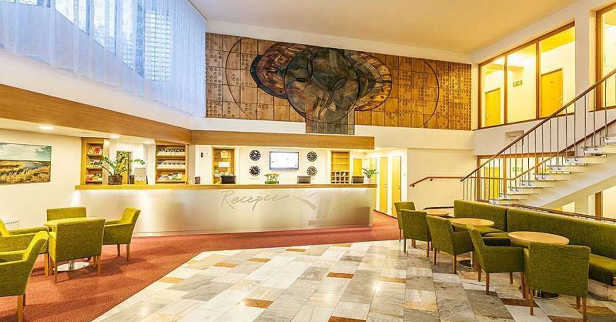 Een foto van de faciliteiten bij Hotel Horizont