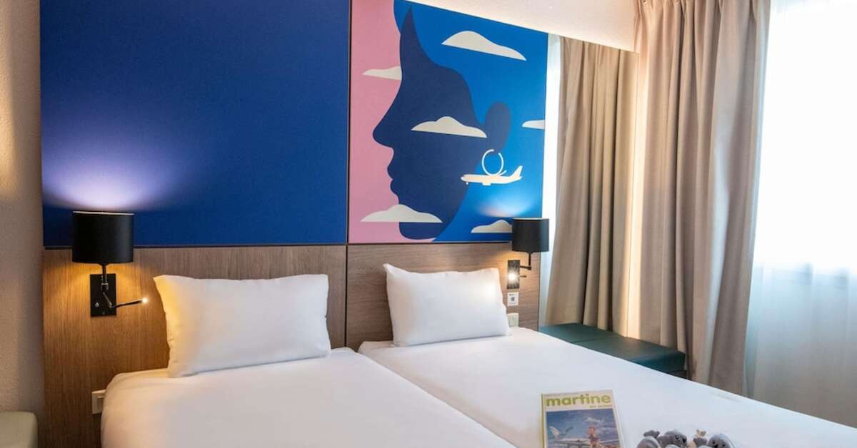 Een foto van Ibis Styles Nice Aeroport Arenas