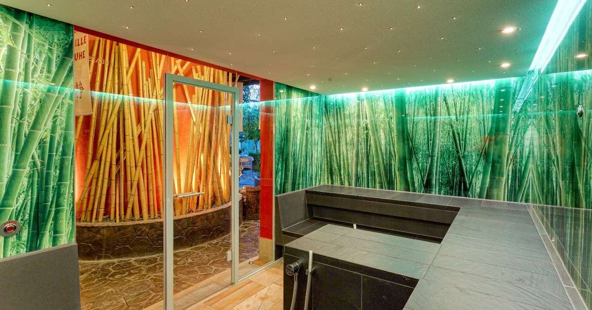 Een foto van de faciliteiten bij Hotel Am Bühl